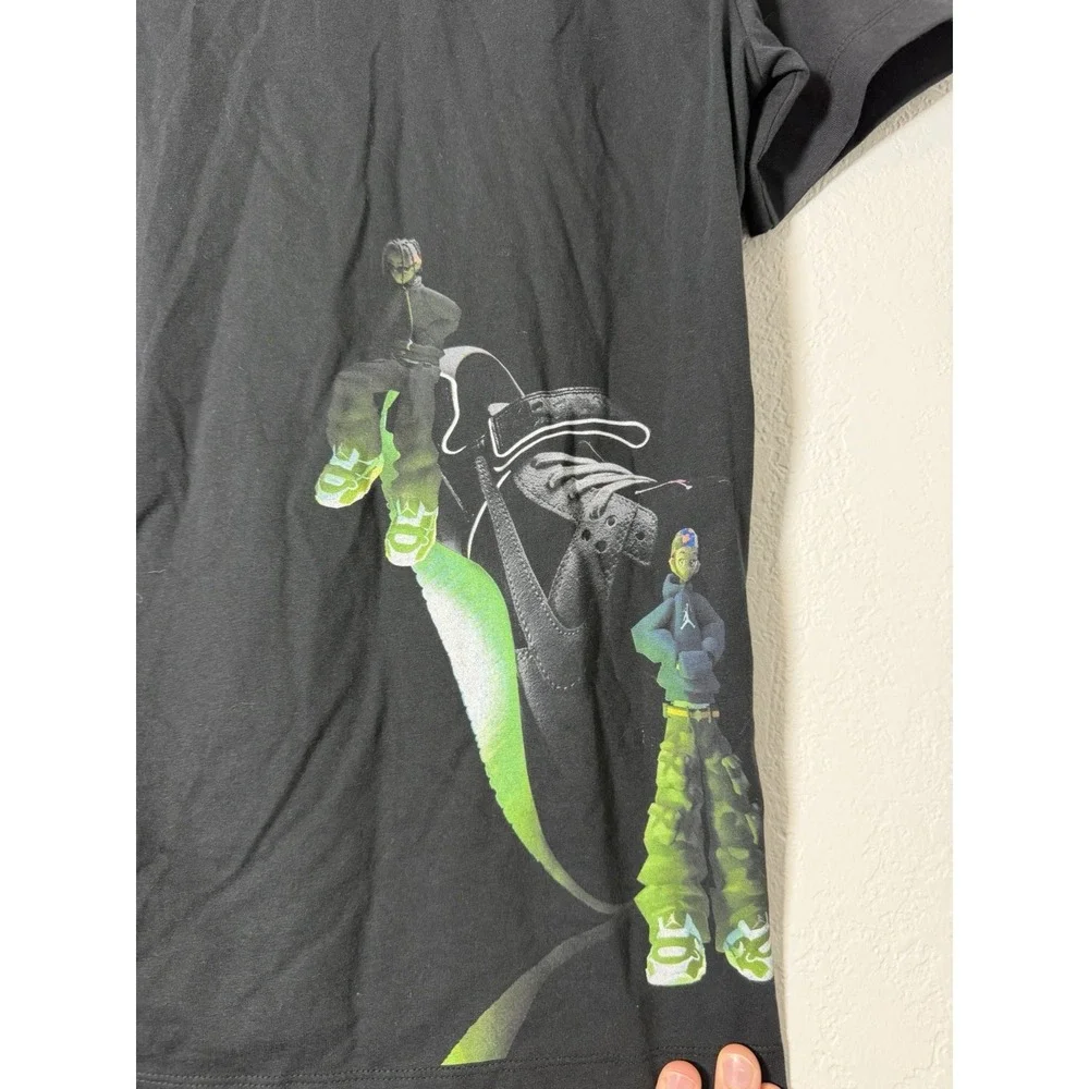 Travis‎ Scott X Jordan Chase B Cactus Jack Shirt Size Medium Sample F&F RARE